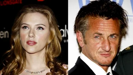 Scarlett Johansson şi Sean Penn s-au mutat împreună
