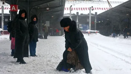 Meteorologii romani infirma ca aceasta iarna va fi „cea mai grea din ultimii o mie de ani”
