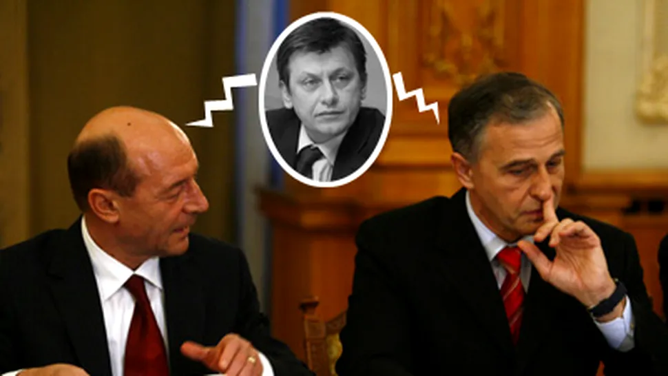 Sondaj CCSB: Crin Antonescu si Traian Basescu in turul doi