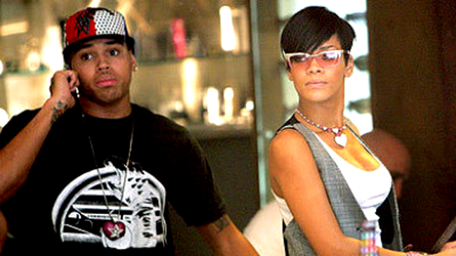 Rihanna & Chris Brown