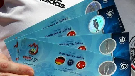 Toate biletele pentru Euro 2012 au fost vândute