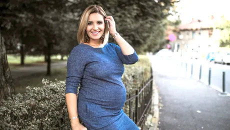 Ce faci cu soţul în ultima lună de sarcină? Ela Crăciun îţi dă 7 idei!