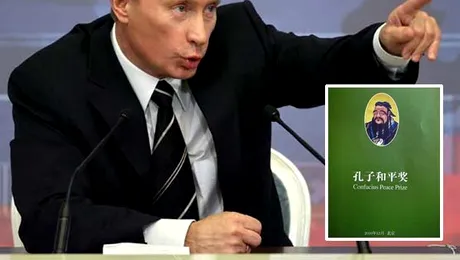 Putin va primi „Nobelul chinez pentru Pace”