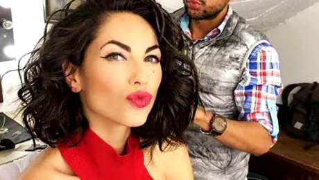 Photoshopul face femeia: Barbara Mori, într-o imagine deloc flatantă