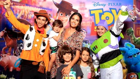 “Toy Story 4 / Povestea jucăriilor 4”: distracţia din culise – FOTO&VIDEO