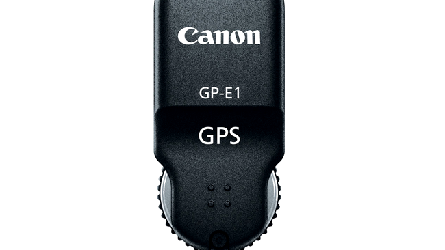 Receiver GPS Canon EOS-1D X