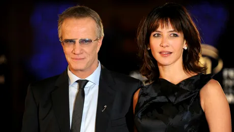 Divorţ după o relaţie de şapte ani! Actorii Sophie Marceau şi Christopher Lambert se despart de comun acord