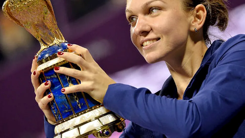 Simona Halep, oficial pe locul 5 WTA