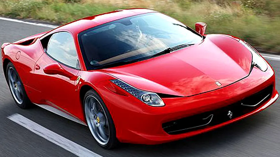 Criza e in alta parte, nu la noi: 15 romani si-au comandat cel mai nou model Ferrari!