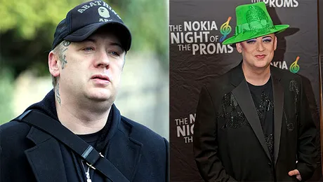 Boy George, de nerecunoscut fără machiaj