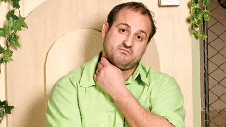 Cristi Toma – Arestat la domiciliu – Un rol creat special pentru el