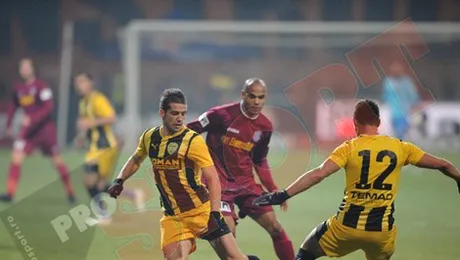 FC Brasov – CFR Cluj: 1-2! Clasamentul Ligii I dupa 12 etape.