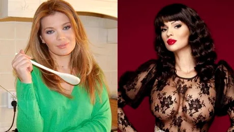 Gina Pistol, în bucătărie cu Adina Barbu!