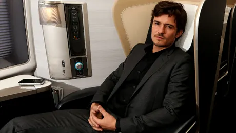 Orlando Bloom, călătorul