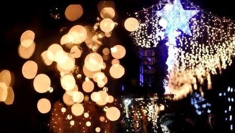 Pe 5 decembrie se aprind luminițele de sărbători, în Capitală