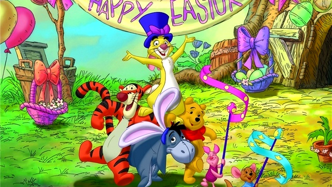 Felicitari si mesaje de Paști pentru cei mici