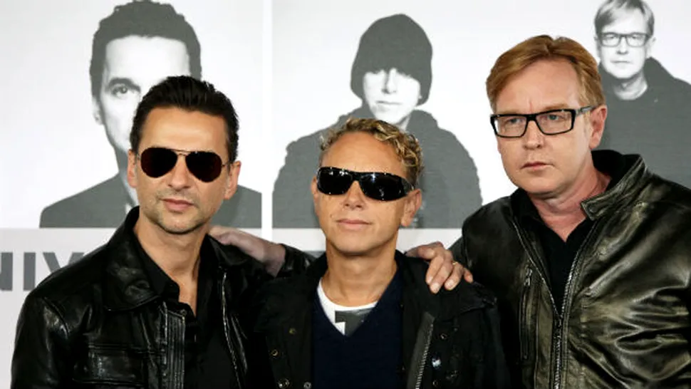 Vezi aici ce pretenţii au membrii Depeche Mode pentru concertul de la Bucureşti! 
