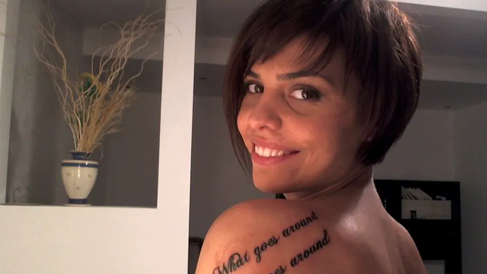 Andreea Popescu are un nou tatuaj!
