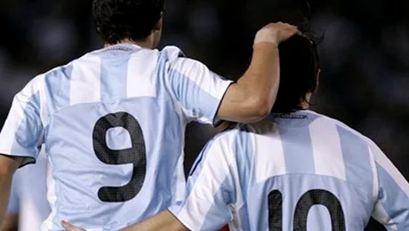 Campioana lumii, calcata in picioare de Argentina (Video)