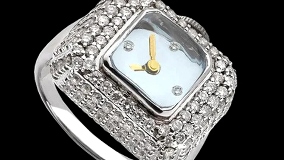 Inelul-ceas, un cadou special pentru femei si barbati (Poze)