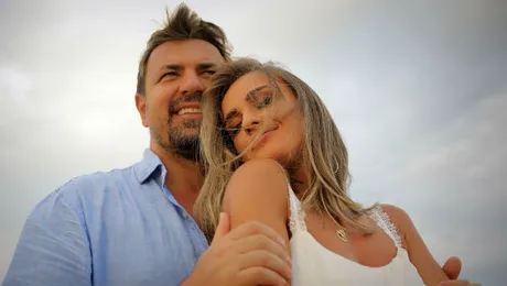 Diana Munteanu, în tandreţuri cu Horia Brenciu – FOTO