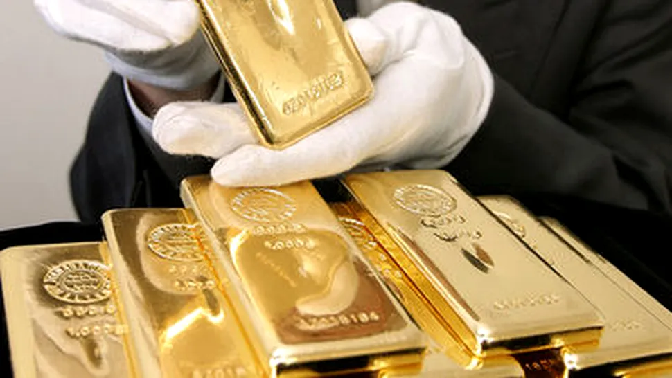 FMI a vandut 200 de tone de aur Indiei, in octombrie