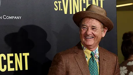 Actorul Bill Murray, gest de excepție pentru cel mai înfocat fan al său