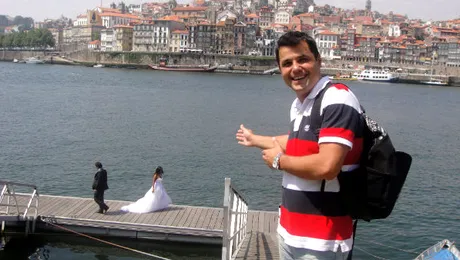 Cove are parte de nunţi, chiar şi în vacanţă