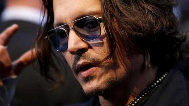 Johnny Depp