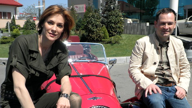 Ionut Negoita este mandru de Morgan-ul familiei