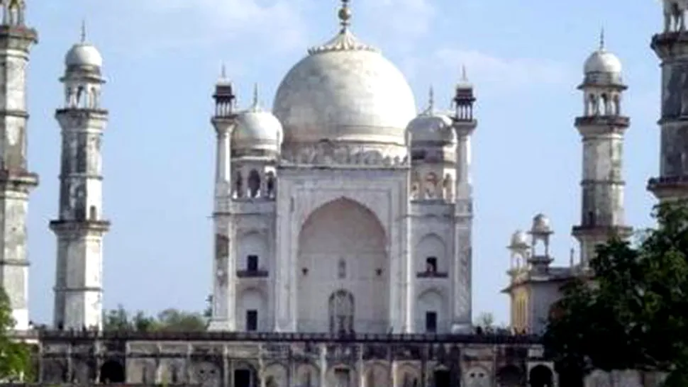Bibi Ka Maqbara, un Taj Mahal in miniatura (Poze)