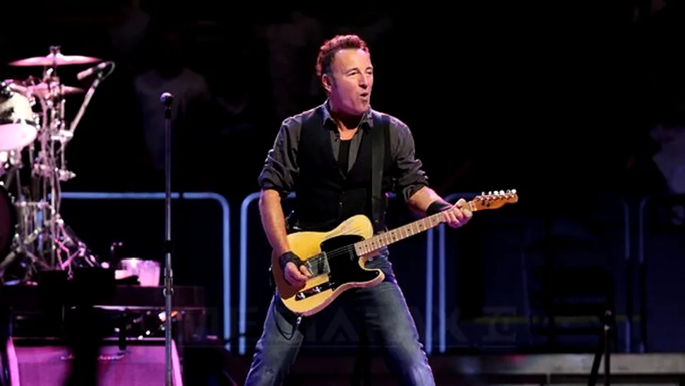 Bruce Springsteen va sustine un turneu mondial, in 2012