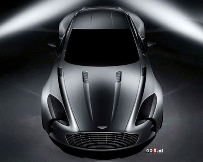 One-77 de la Aston Martin 