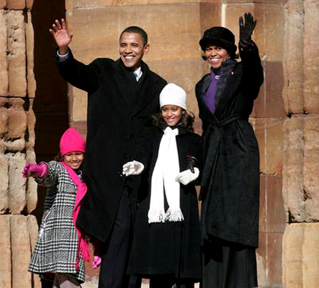 Familia Obama / Foto: www.robert-id.com