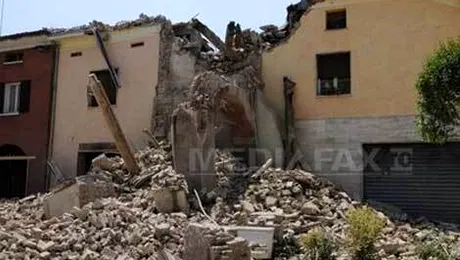 Cutremurul de marți din Italia a provocat moartea a 16 persoane