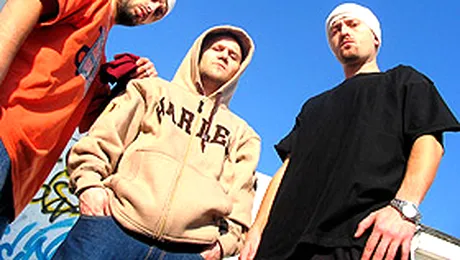 Parazitii dau tonul la MTV „Hip-Hop Weekend Special”