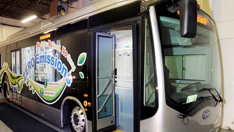 Autobuzele electrice vor circula din luna martie prin Capitală