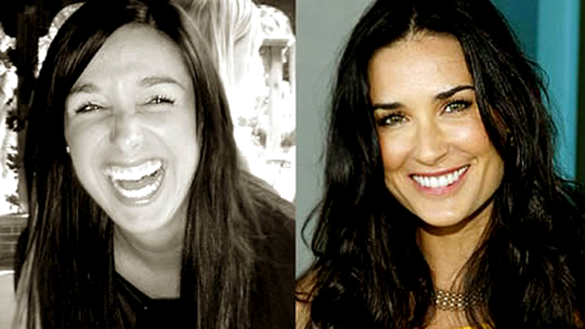 .Femeia care a cheltuit 40.000 $ pentru a semana cu Demi Moore