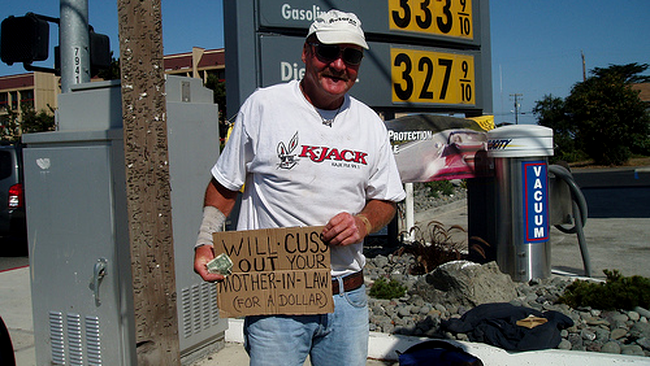 Pentru un dolar te scap de soacra