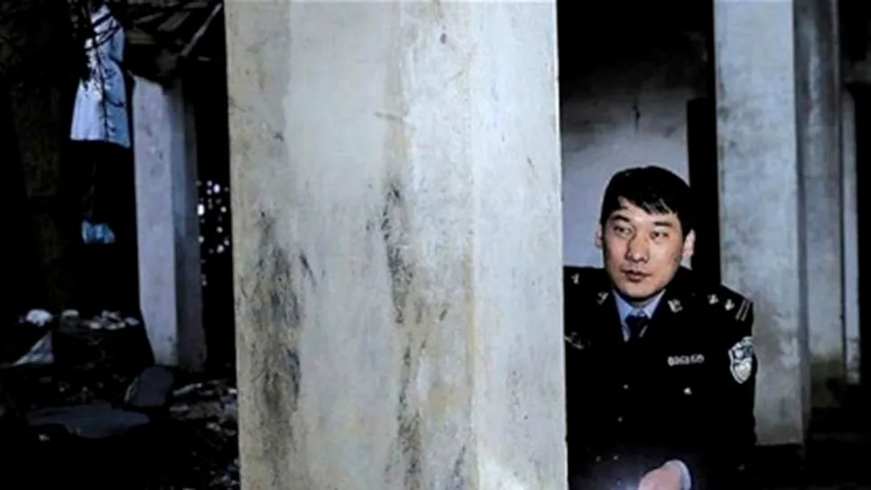 Poliția chineză are un nou loc de antrenament: o casă bântuită