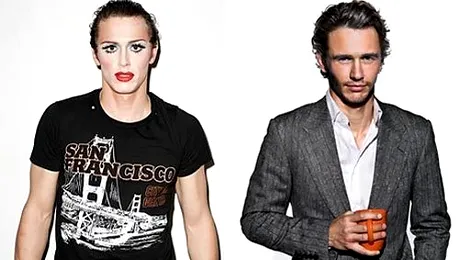 Ce s-a intamplat cu look-ul lui James Franco?!