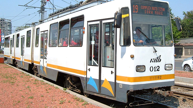 Si tramvaiele liniei 19 vor circula pe traseul de baza, intre „Sura Mare