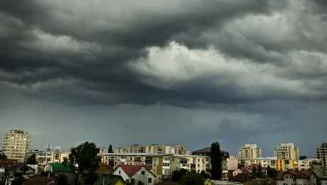 O nouă atenționare meteo poate fi emisă pentru intervalul 10-12 iunie