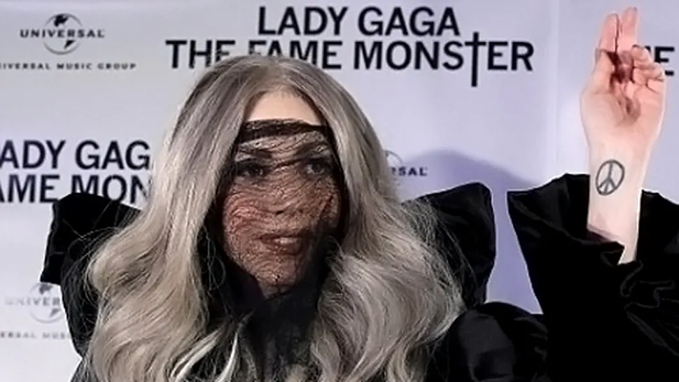 Lady GaGa, vrajitoare in Berlin (Poze)