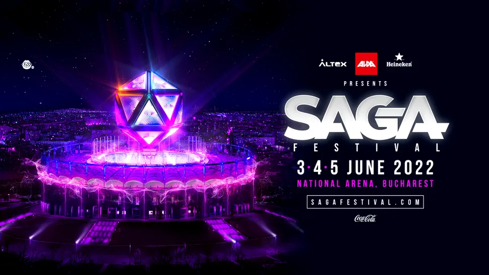 SAGA Festival se mută pe National Arena de la ediția de anul viitor