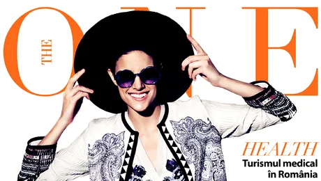 Revista The One de martie, dedicată tendințelor primăvară-vară 2013