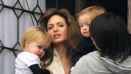 Copiii Angelinei Jolie vor începe şcoala în Ungaria