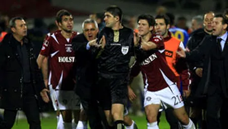 Filmul derbiului Rapid – Steaua