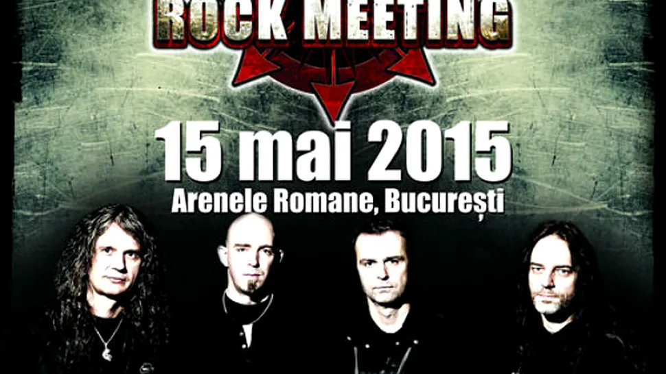 Bilete la preț promoțional pentru Romanian Rock Meeting 2015!