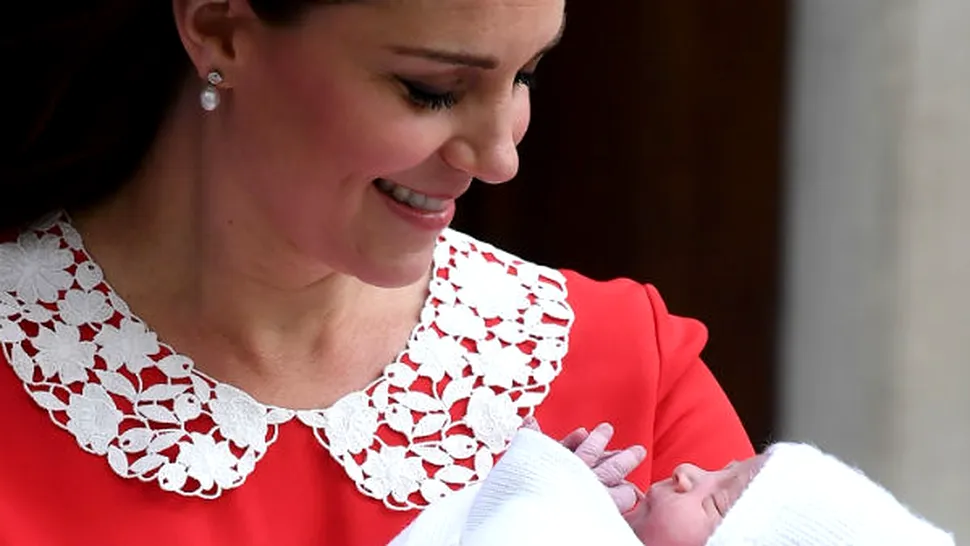 Kate Middleton şi prinţul William au anunţat OFICIAL numele celui de-al treilea copil.